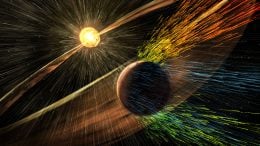 NASA Reveals Solar Wind Stripped Martian Atmosphere