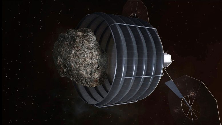 NASA Robotically Capture Asteroid