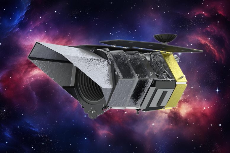 NASA Roman Space Telescope Concept Art