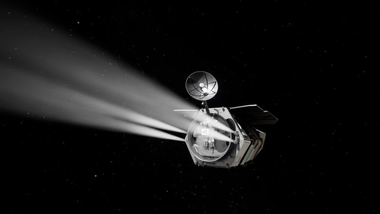 NASA Roman Space Telescope Delta V Thrusters