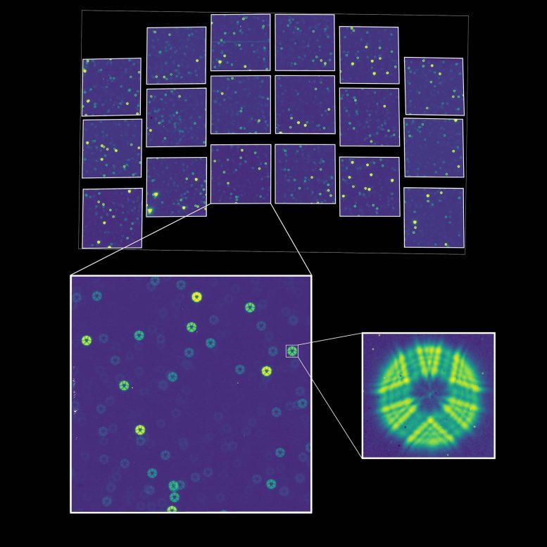 NASA Roman Space Telescope Early Test Image