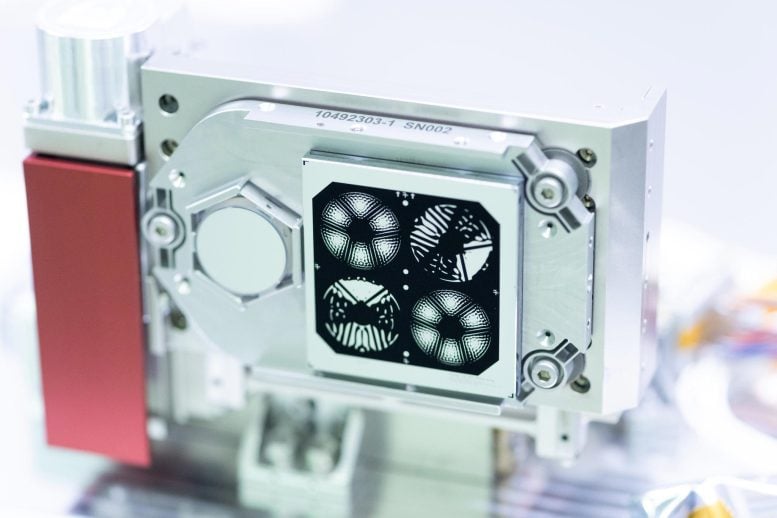 NASA Roman Space Telescope “Shaped Pupil” Masks