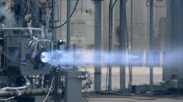 NASA Rotating Detonation Rocket Engine Combustor Test