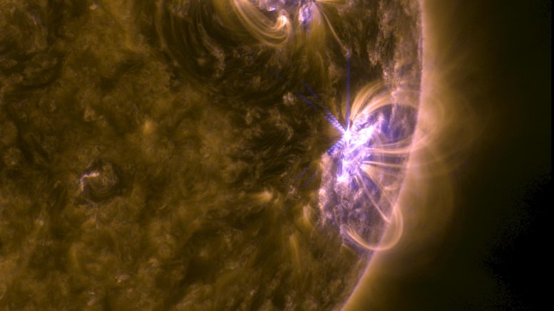 NASA SDO M8.1 Solar Flare