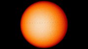 NASA SDO Mercury Transit Across Sun 2019