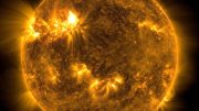 NASA SDO Solar Flare April 20 2022