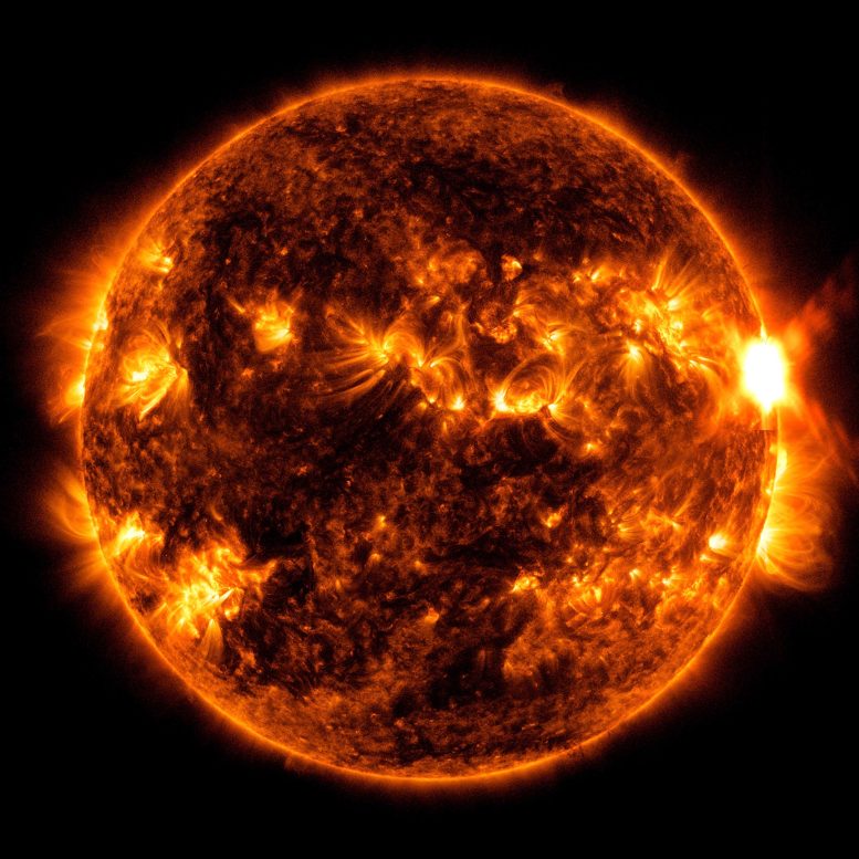 NASA SDO Solar Flare August 5 2023
