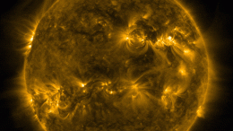 NASA SDO Solar Flare March 2022 Crop