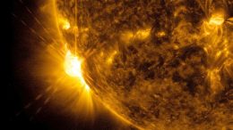 NASA SDO Solar Flare May 3 2022