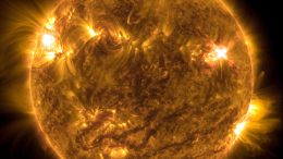 NASA SDO Solar Flare October 2022