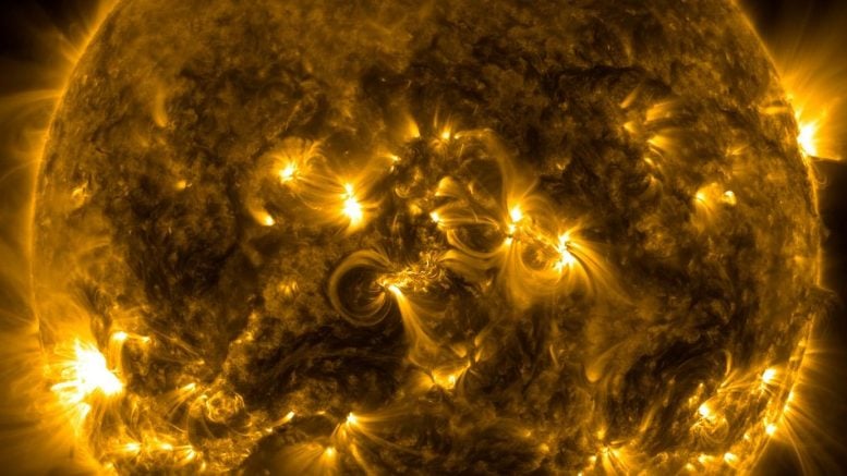 NASA SDO Solar Flares