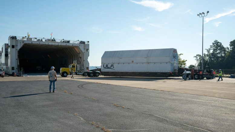 NASA SLS ICPS Loading Dock