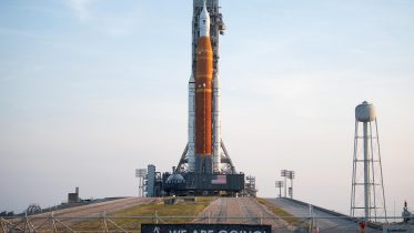 NASA’s Artemis I Moon Rocket Arrives at Launch Pad Ahead of Historic Mission