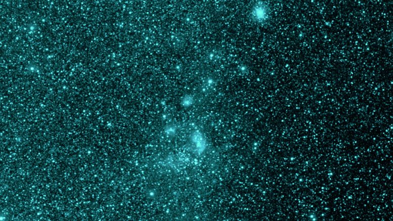 NASA SPHEREx Dust Cloud Invisible Wavelength