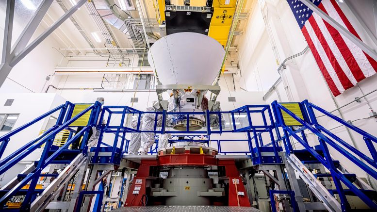 NASA SPHEREx Observatory Undergoes Testing