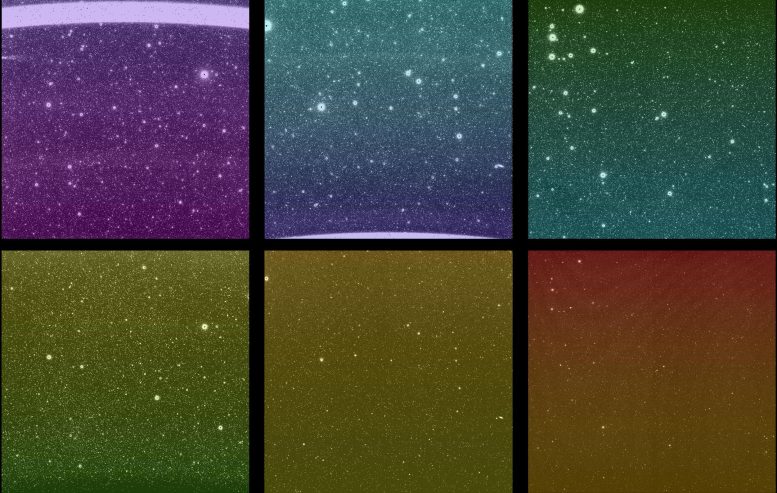 NASA SPHEREx Uncalibrated Images