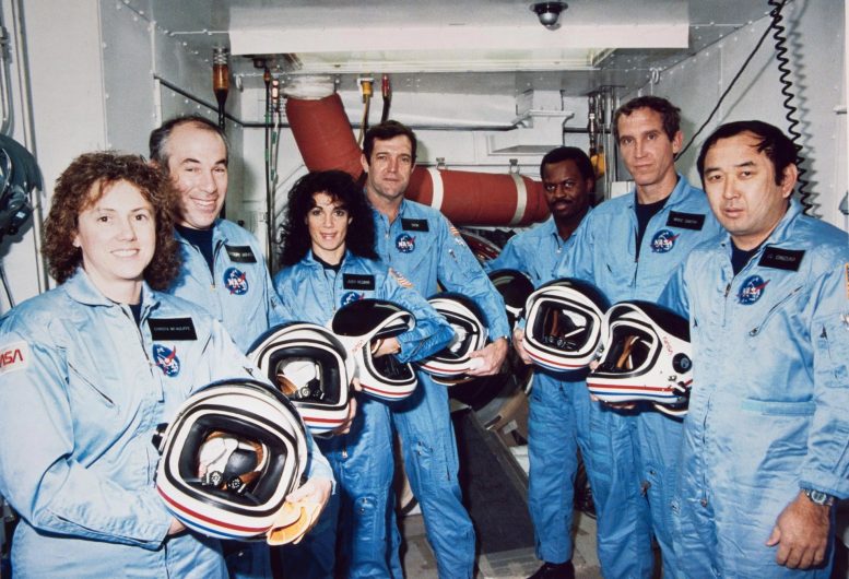 NASA STS-51L Crew Members