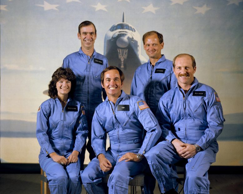 NASA STS-7/Challenger Mission