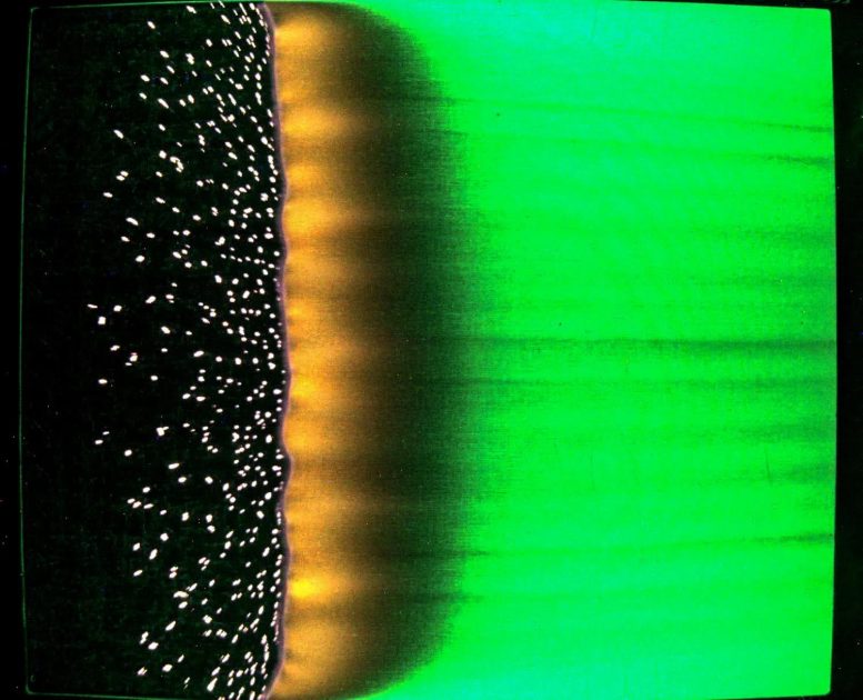 Eksperyment NASA dotyczący strzelania kosmicznego Saffire-IV