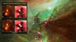 NASA Satellites View Growth Spurt from Newborn Protostar