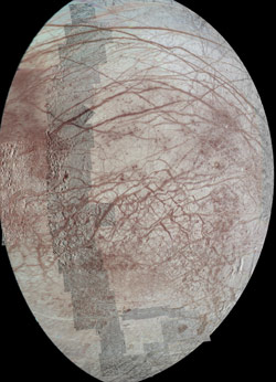 NASA Scientists Find Evidence that Europa Likely Spun on a Tilted Axis at Some Point