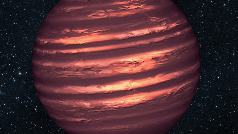Hubble Measures Rotation of 'Super-Jupiter' Exoplanet 2M1207b