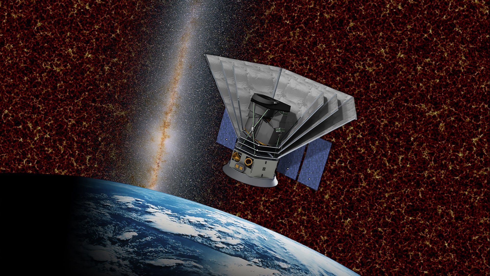 Teleskop luar angkasa terbaru NASA yang mensurvei 450 juta galaksi