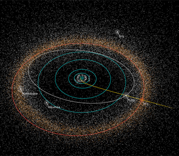 NASA Selects Potential Kuiper Belt Flyby Target for New Horizons