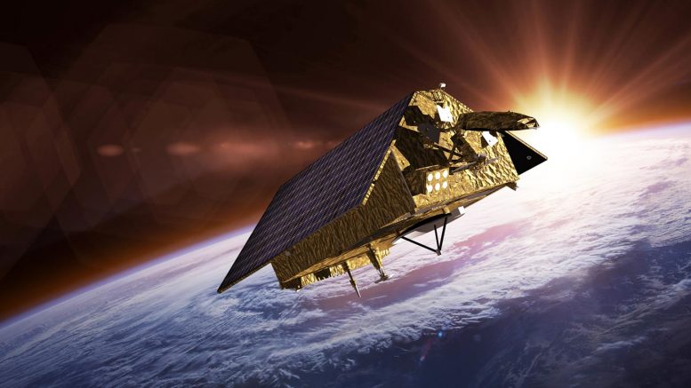NASA Sentinel-6A Satellite
