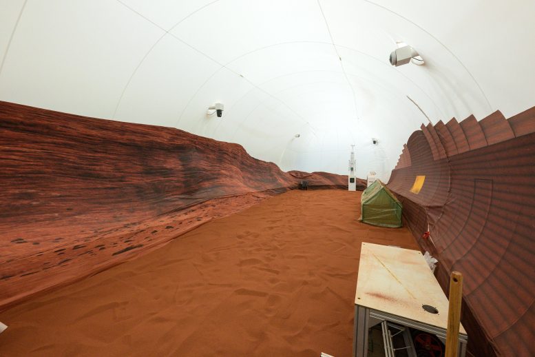 NASA’s Simulated Mars Habitat