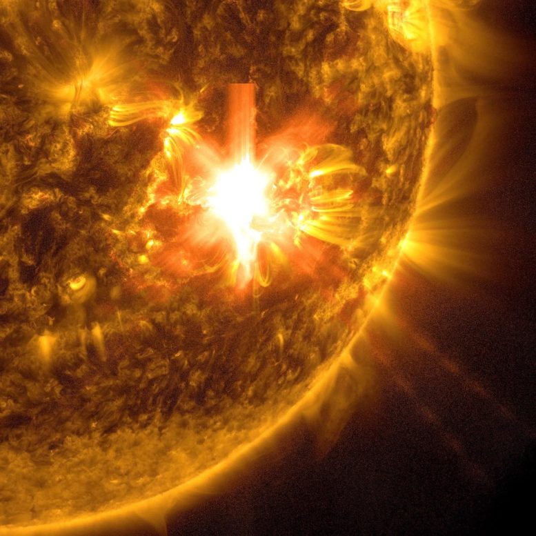 NASA Solar Dynamics Observatory May 10 2024 Solar Flare