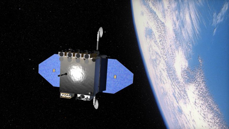 A NASA Solar Dynamics Obszervatóriuma a Föld körül kering