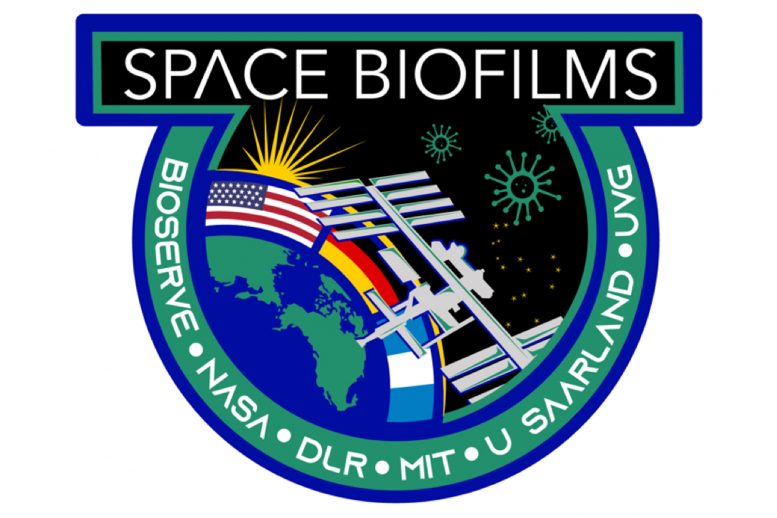 NASA Space Biofilms Patch