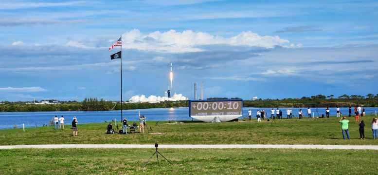 NASA SpaceX 26th Commercial Resupply Services Mission Lifts Off