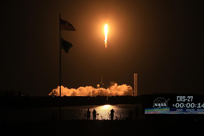 NASA SpaceX CRS-27 Launch