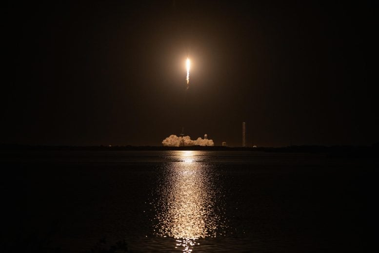 Lancement de la fusée SpaceX CRS-29 de la NASA