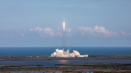 NASA SpaceX CRS-30 Liftoff