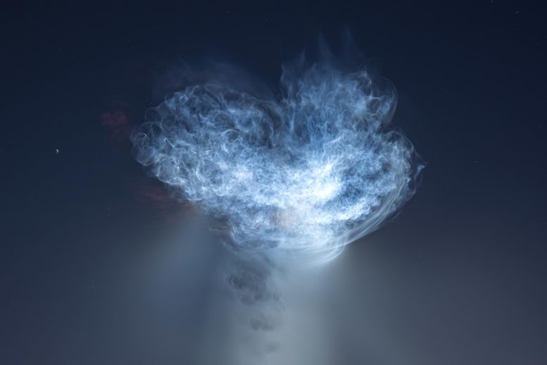 NASA SpaceX CRS-35 Launch Jellyfish