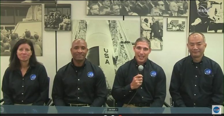 NASA SpaceX Crew 1 Crew