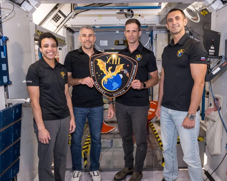 NASA SpaceX Crew-13 Mission