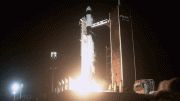 NASA SpaceX Crew-2 Liftoff