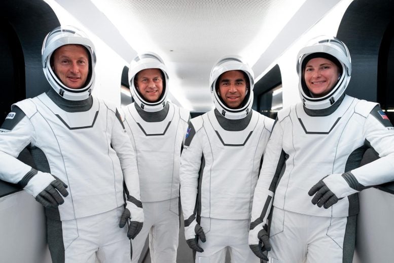 NASA SpaceX Crew-3 Astronauti