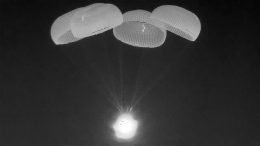 NASA SpaceX Crew-3 Parachutes