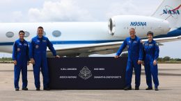 NASA’s SpaceX Crew-4 Astronauts Arrive at Florida Spaceport