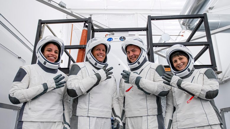 NASA SpaceX Crew-4 Astronaut Training