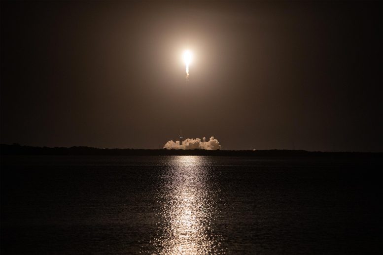 NASA SpaceX Crew-4 Launch