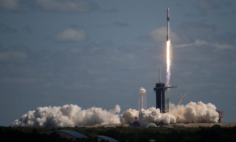 NASA SpaceX Crew-5 Launch