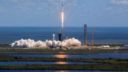 NASA SpaceX Crew-5 Liftoff