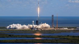 NASA SpaceX Crew-5 Liftoff
