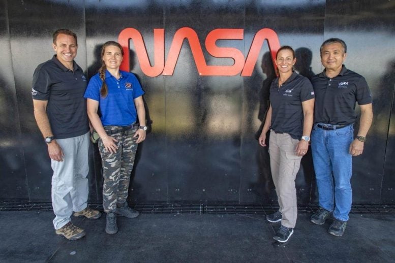 NASA SpaceX Crew-5 Mission Crew Members